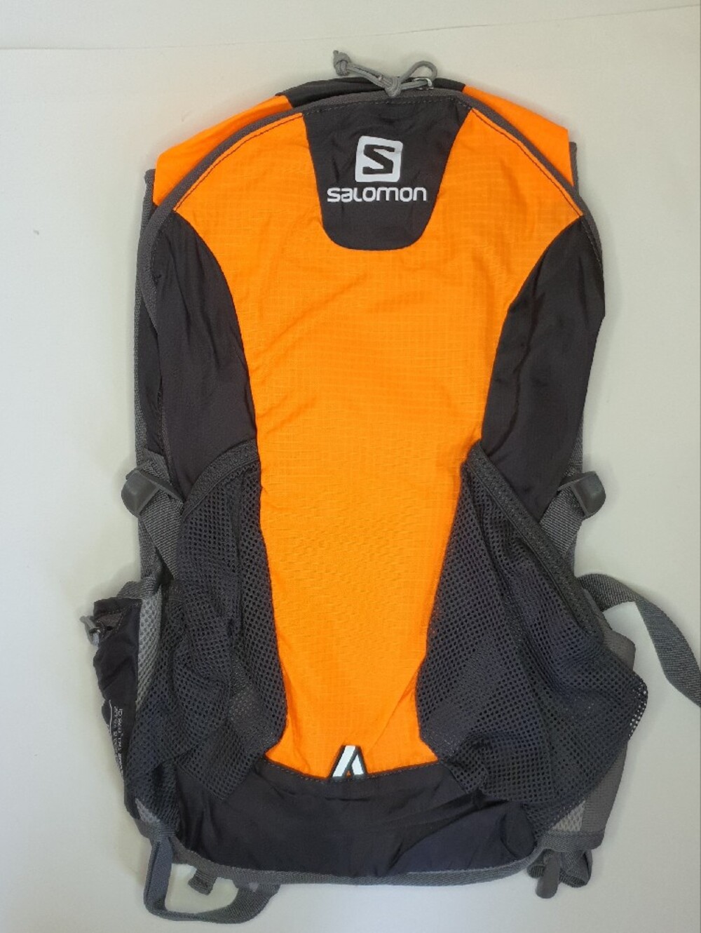 Salomon Black and Orange Sport Backpack